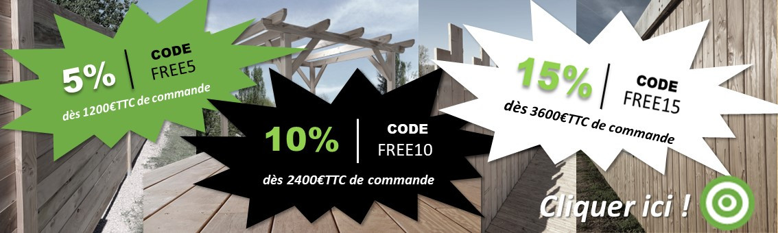 Codes promos !